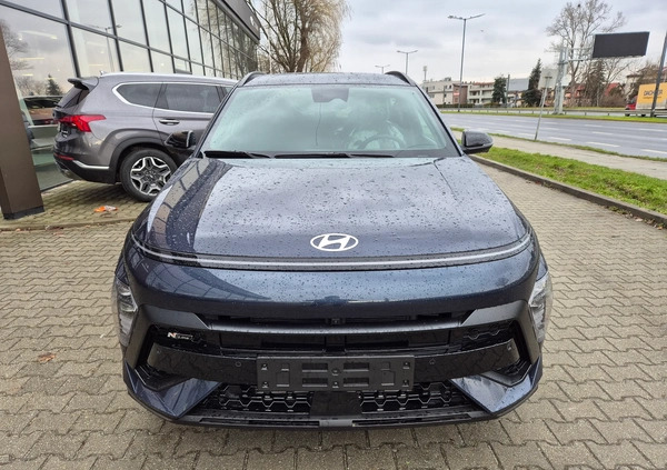 Hyundai Kona cena 136800 przebieg: 12, rok produkcji 2023 z Murowana Goślina małe 92